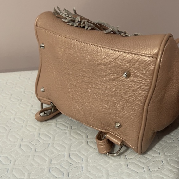 Stylish Leather & Embroidery Backpack - Picture 7 of 10